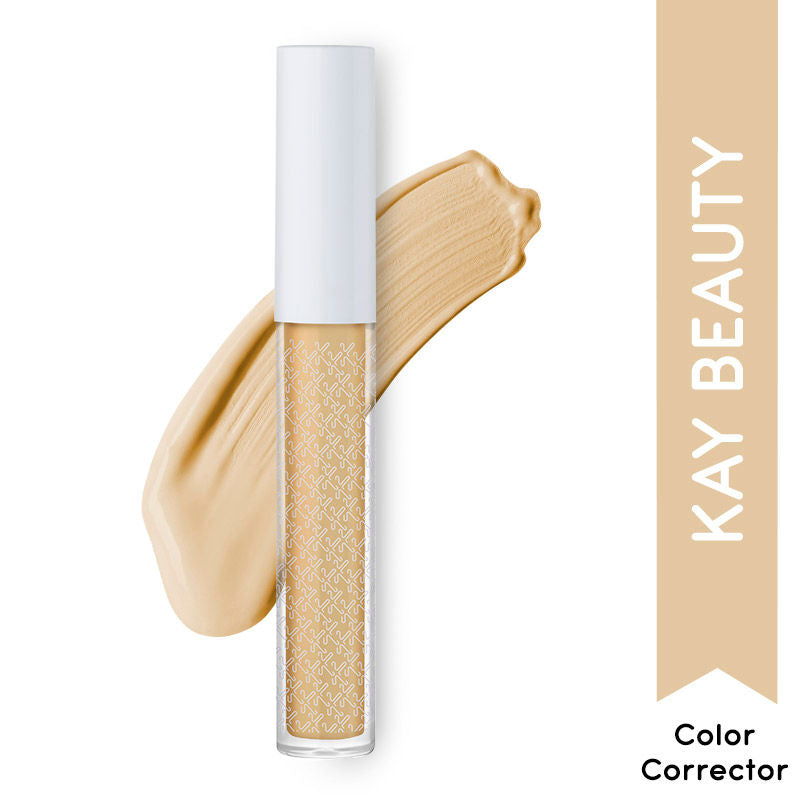 KAY BEAUTY COVER DUILNESS LIQUID COLOUR CORRECTOR YELLOW 3.8 G