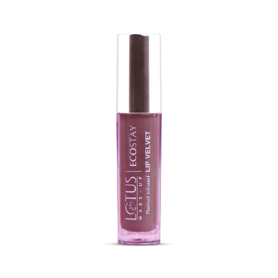 LOTUS MAKEUP ECOSTAY LIP VELVET MATTE LIP COLOR WITH RETINOL ELM09 VELVET BLISS