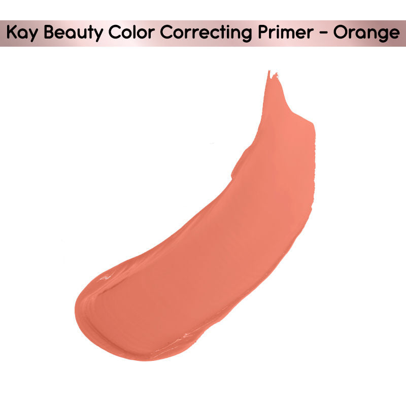 KAY BEAUTY COVER PIGMENTATION COLOR CORRECTING PRIMER ORANGE 25ML