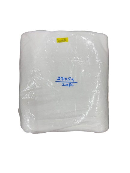 AJAY DISPOSABLE TOWEL 27*54 20 PCS
