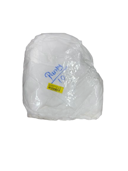 अजय डिस्पोजेबल पैंटी सफेद 25 GSM*10 पीस