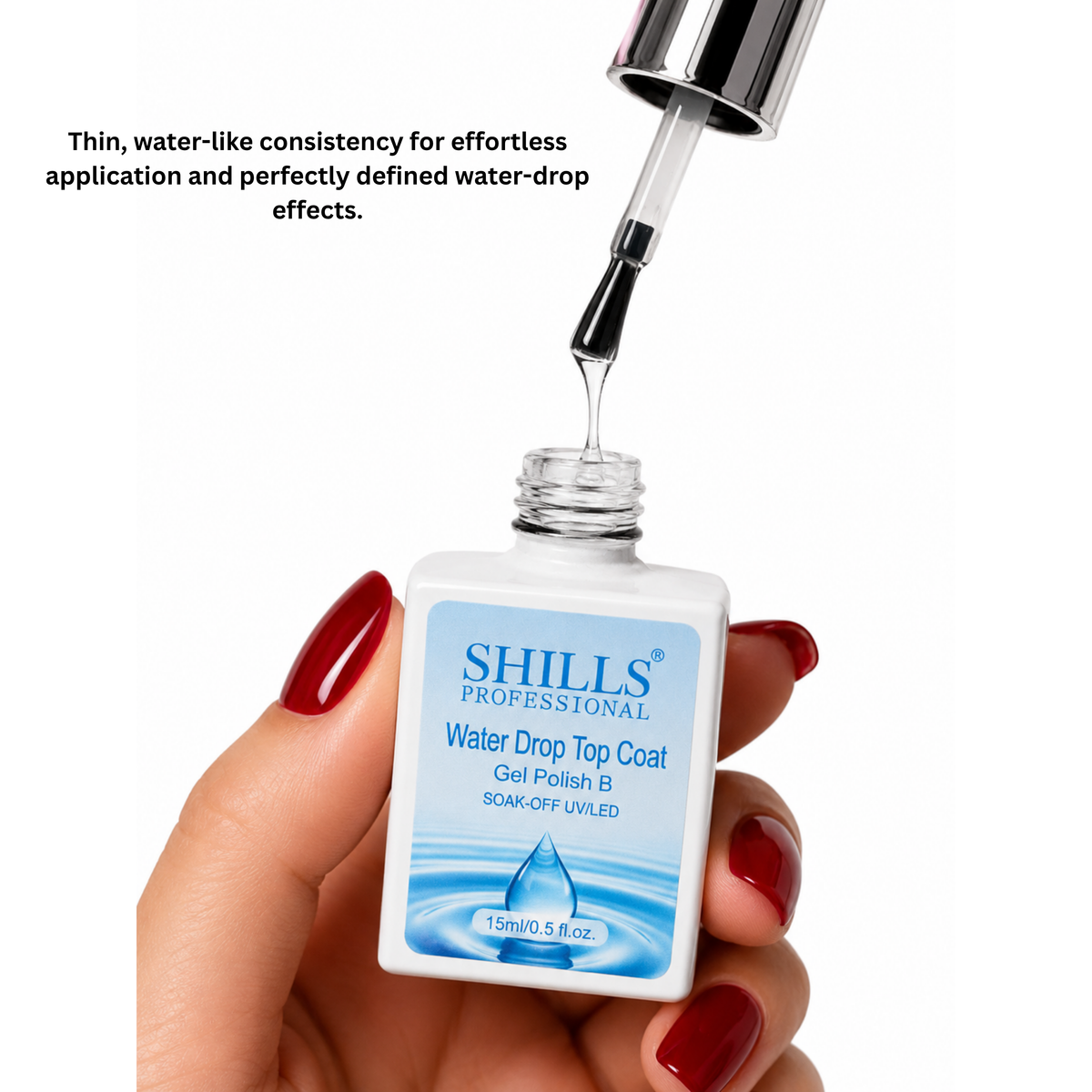 SHILLS WATER DROP TOP COAT 15 ML