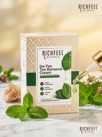 RICHFEEL DE TAN REMOVAL CREAM 12G