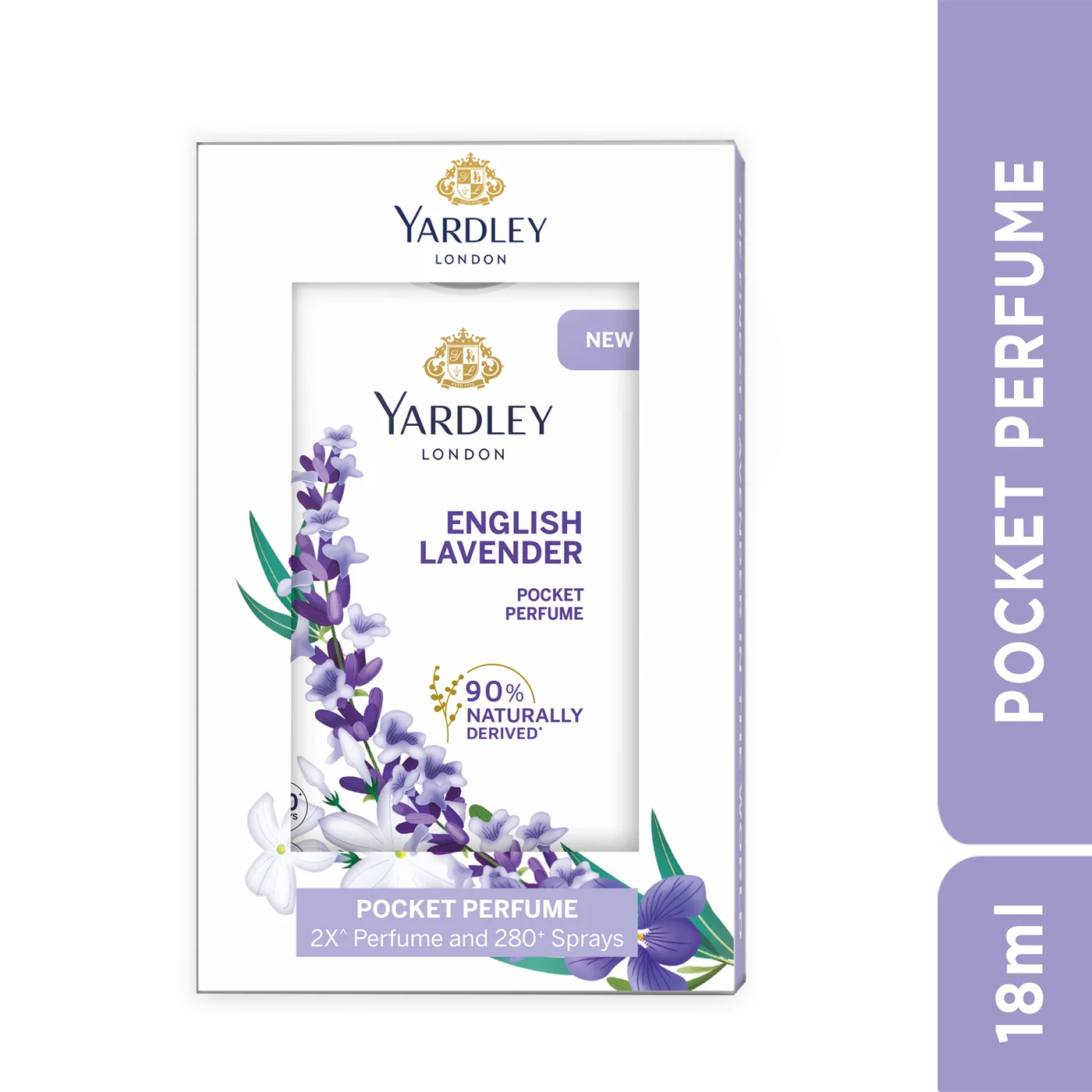 YARDLEY DEO COMPACT ENGLISH LAVENDER 18ML