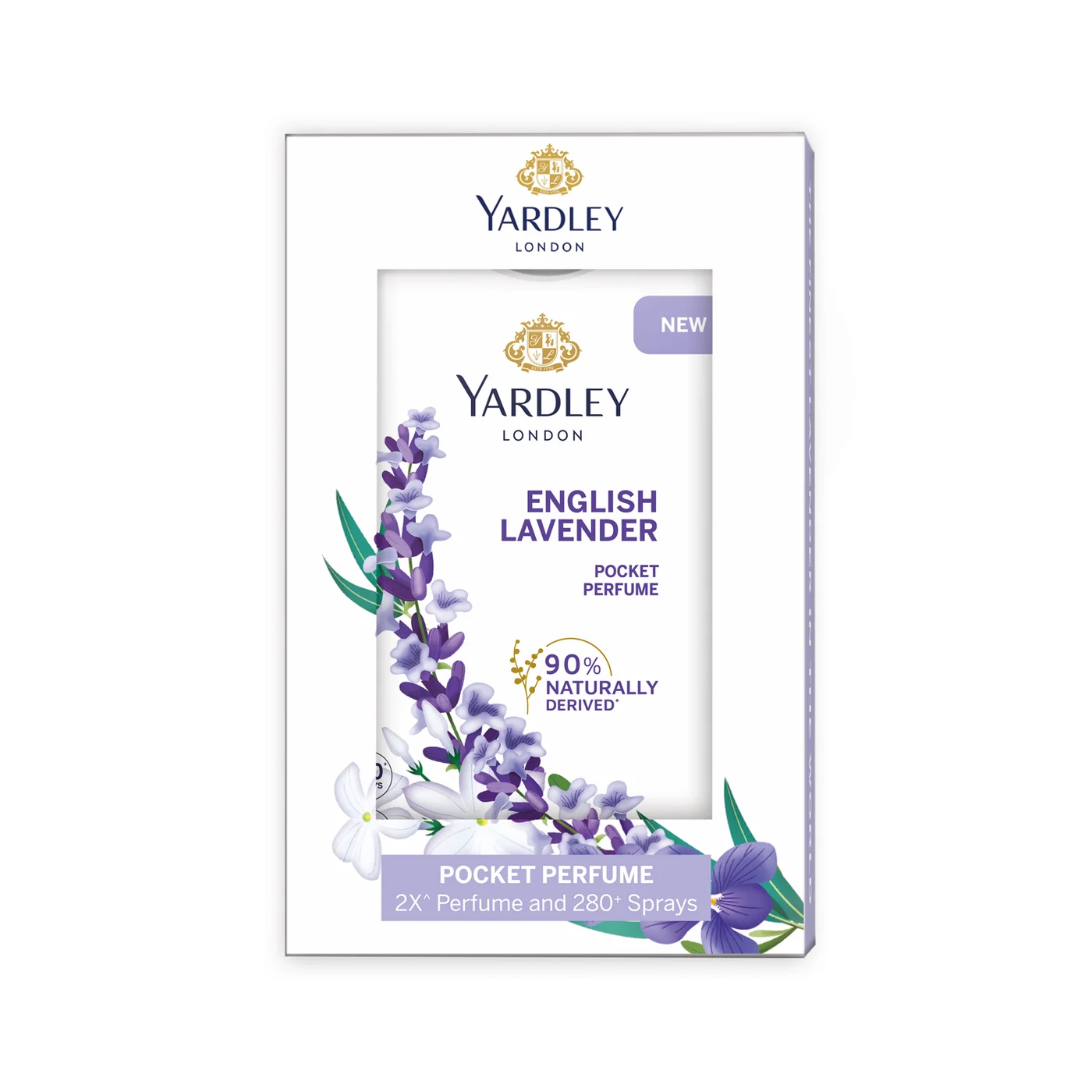 YARDLEY DEO COMPACT ENGLISH LAVENDER 18ML