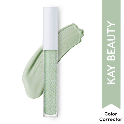 KAY BEAUTY COVERS REDNESS LIQUID COLOUR CORRECTOR GREEN 3.8G