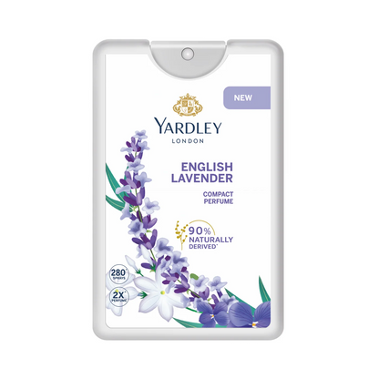 YARDLEY DEO COMPACT ENGLISH LAVENDER 18ML