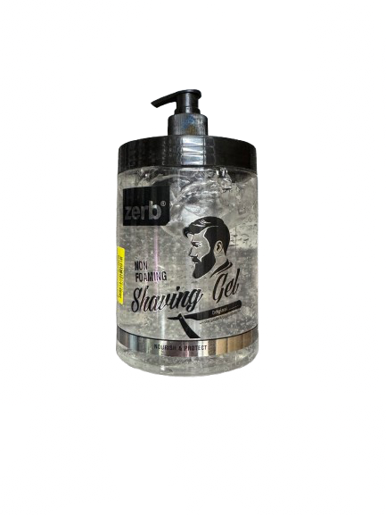 ZERB NON FOMING SHAVING GEL 1KG