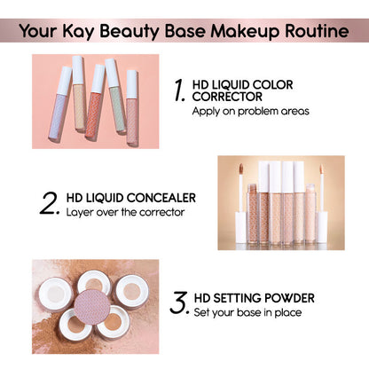 KAY BEAUTY COVERS REDNESS LIQUID COLOUR CORRECTOR GREEN 3.8G