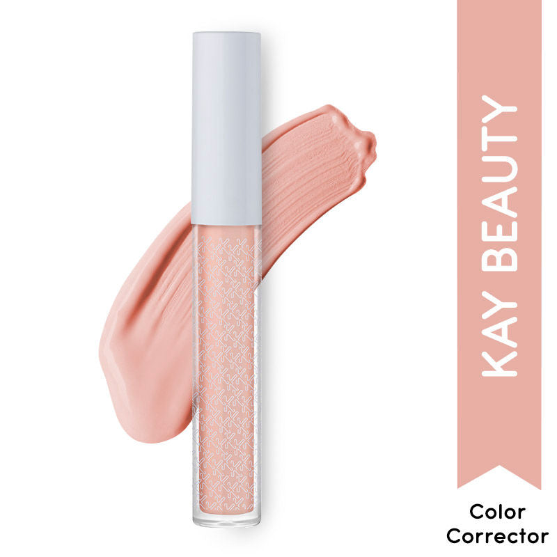 KAY BEAUTY COVERS UNEVEN SKIN TONE LIQUID COLOUR CORRECTOR PEACH 3.8G