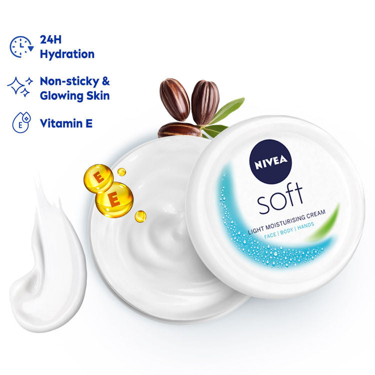 NIVEA SOFT CREAM 100 ML