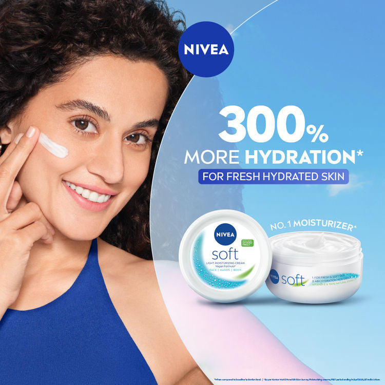 NIVEA SOFT CREAM 100 ML