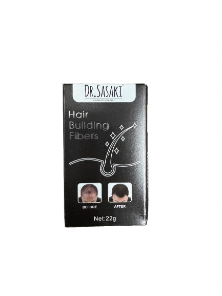 DR SASAKI HAIR BUILDING FIBER NO.2 DARK BROWN 22G