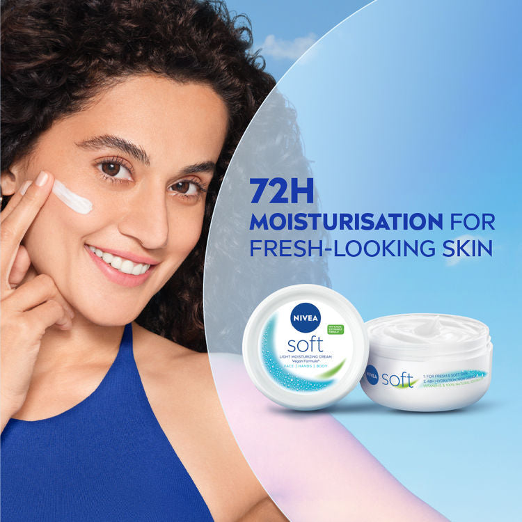 NIVEA SOFT CREAM 100 ML