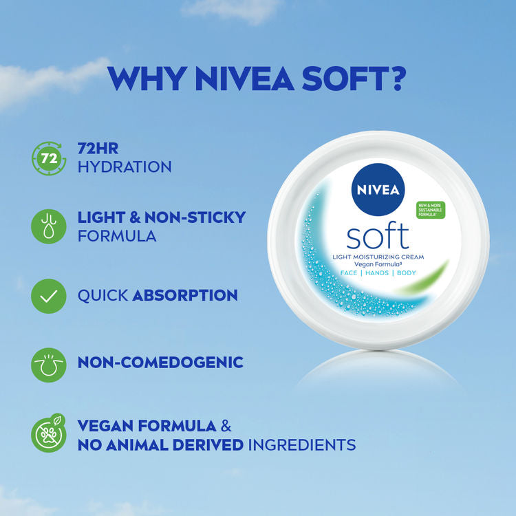 NIVEA SOFT CREAM 100 ML
