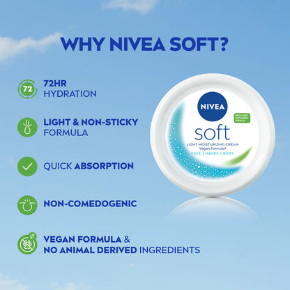 NIVEA SOFT CREAM 100 ML