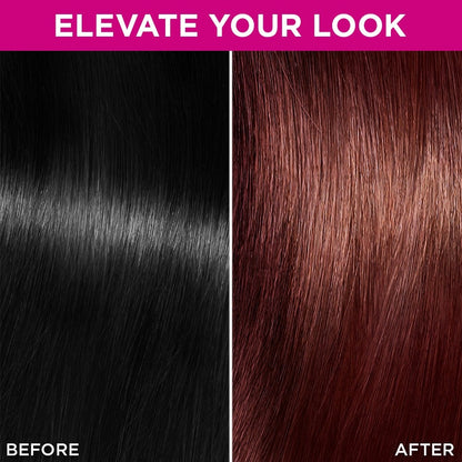 LOREAL CASTING CREME GLOSS CONDITIONING COLOR NO AMMONIA 500 MEDIUM BROWN 21G+24ML