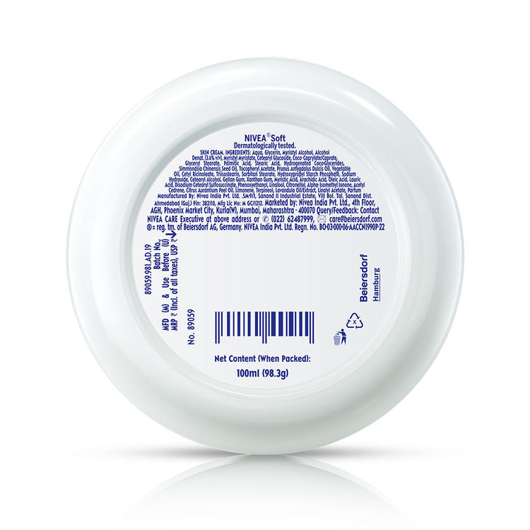 NIVEA SOFT CREAM 100 ML