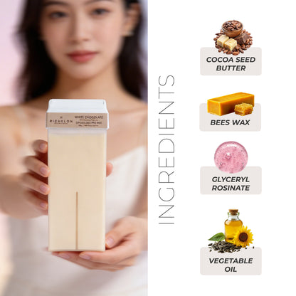 RICH BLOSSOM WHITE CHOCOLATE WAX CARTAGE 100G