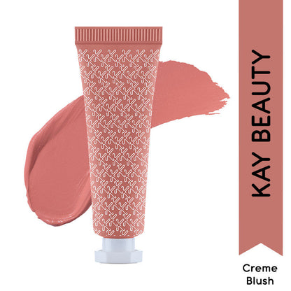 KAY BEAUTY CREME BLUSH FLIRTY NUDE 10ML