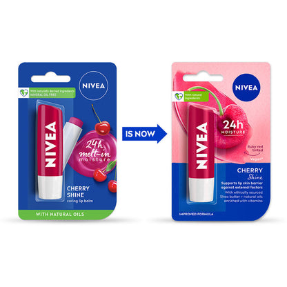 NIVEA LB CHERRY 4.8 GRM