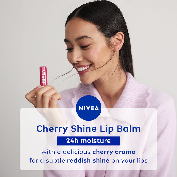 NIVEA LB CHERRY 4.8 GRM