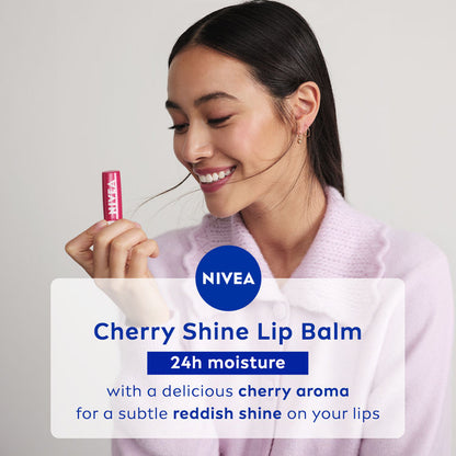 NIVEA LB CHERRY 4.8 GRM