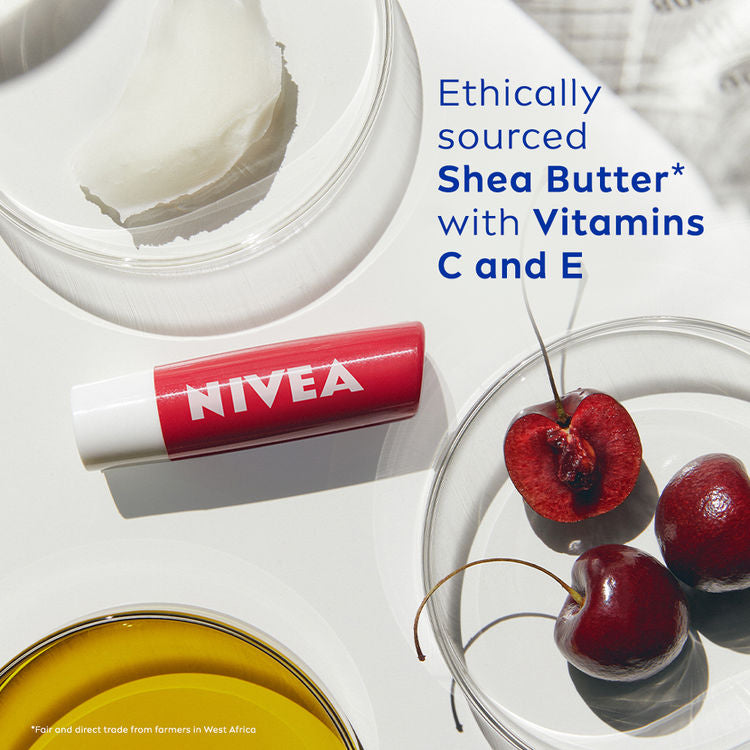 NIVEA LB CHERRY 4.8 GRM