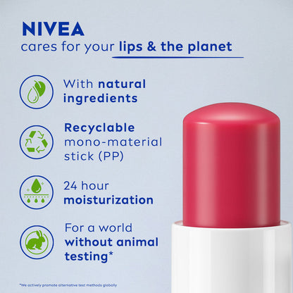 NIVEA LB CHERRY 4.8 GRM