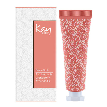 KAY BEAUTY CREME BLUSH FLIRTY NUDE 10ML