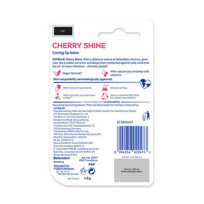 NIVEA LB CHERRY 4.8 GRM