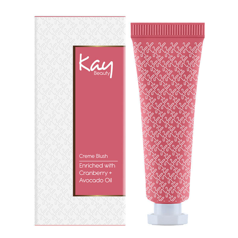 KAY BEAUTY CREME BLUSH ROSY ROMANCE 10ML