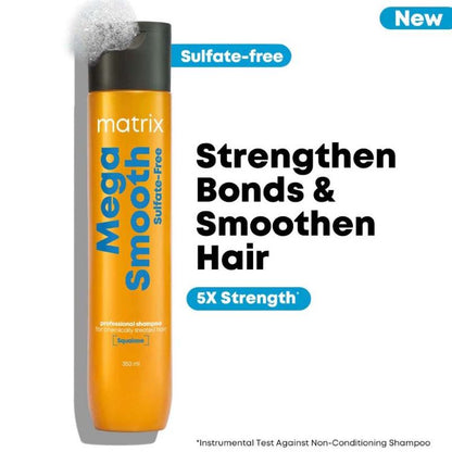 MATRIX MEGA SMOOTH SULFATE FREE SHAMPOO 350 ML