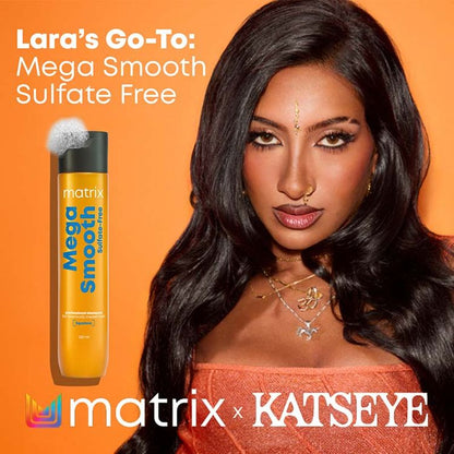 MATRIX MEGA SMOOTH SULFATE FREE SHAMPOO 350 ML