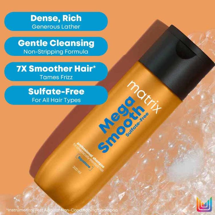 MATRIX MEGA SMOOTH SULFATE FREE SHAMPOO 350 ML