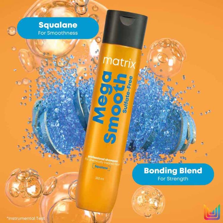 MATRIX MEGA SMOOTH SULFATE FREE SHAMPOO 350 ML