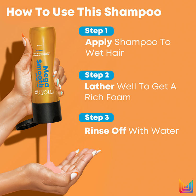MATRIX MEGA SMOOTH SULFATE FREE SHAMPOO 350 ML