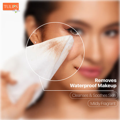 TULIPS MAKEUP REMOVER WAIPS 30N