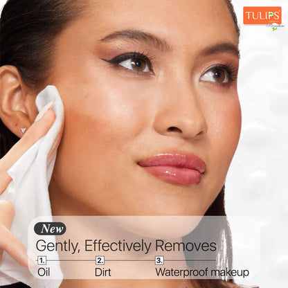 TULIPS MAKEUP REMOVER WAIPS 30N