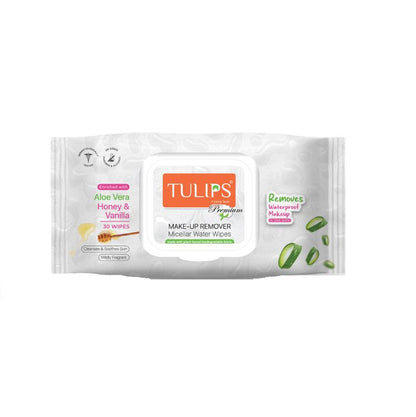 TULIPS MAKEUP REMOVER WAIPS 30N
