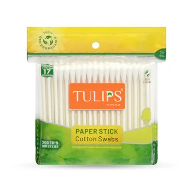TULIPS BUDS POUCH ZIP LOCK 100S