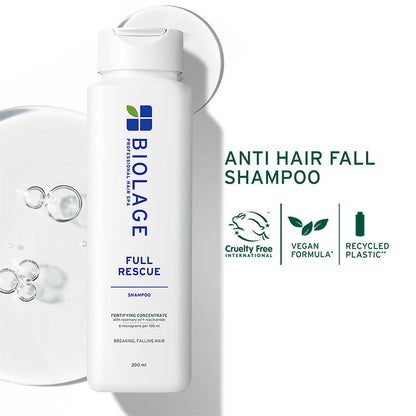 MATRIX BIOLAGE FULL RESCUE SHAMPOO 200 ML