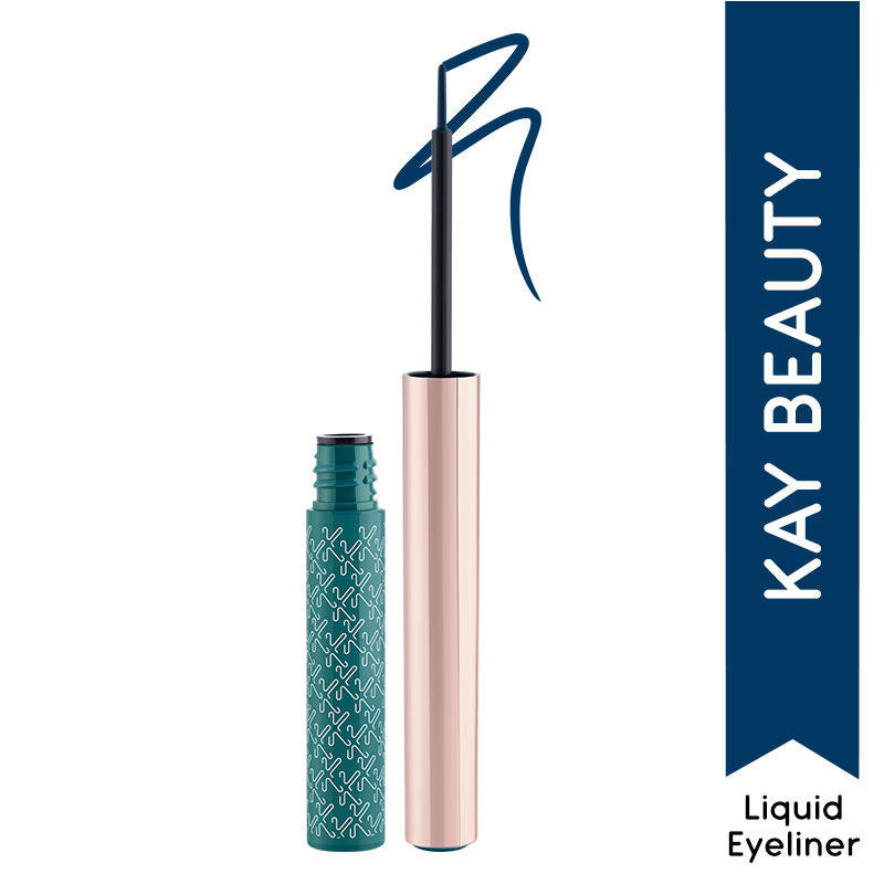 KAY BEAUTY EYE STYLIST LIQUID EYELINER BESPOKE BLUE 3ML