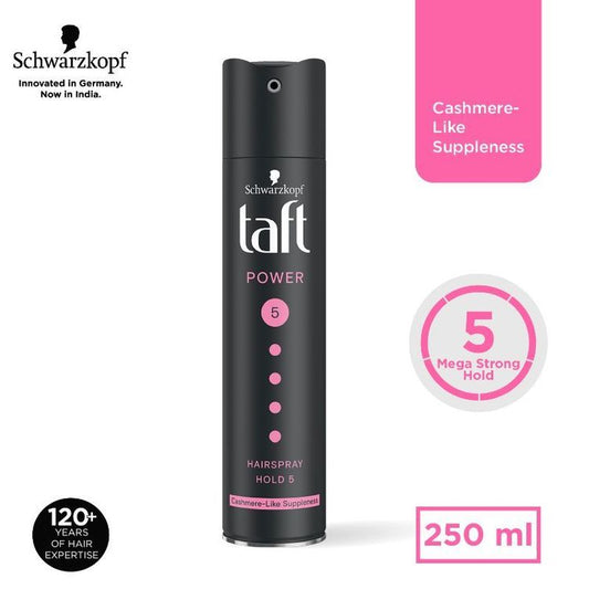 SCHWARZKOPF TAFT HAIR SPRAY CASHMER 250 ML