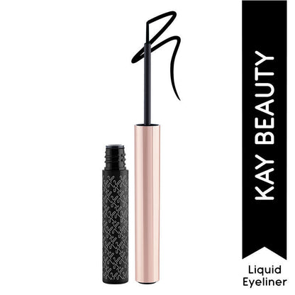 KAY BEAUTY EYE STYLIST LIQUID EYELINER BLACK CANVAS 3ML