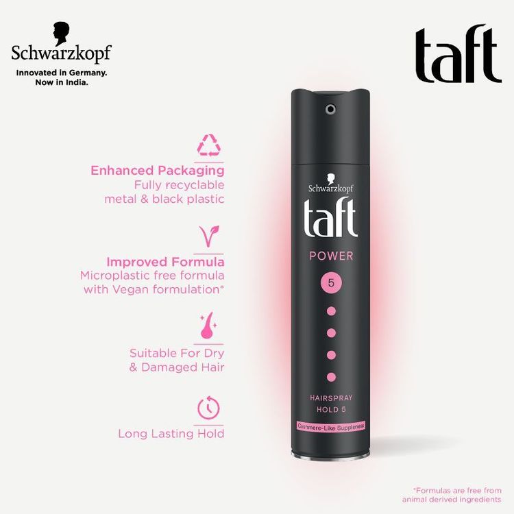 SCHWARZKOPF TAFT HAIR SPRAY CASHMER 250 ML