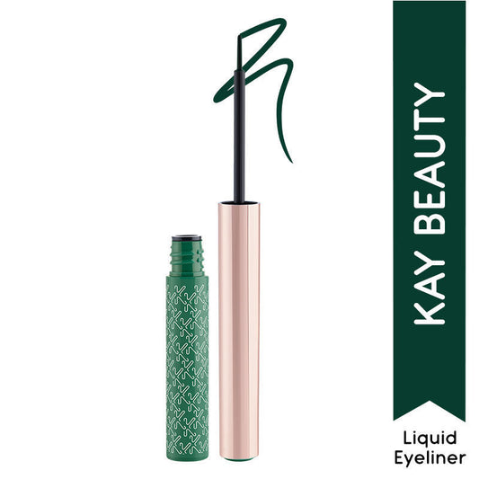 KAY BEAUTY EYE STYLIST LIQUID EYELINER CHIC EMERALD 3ML