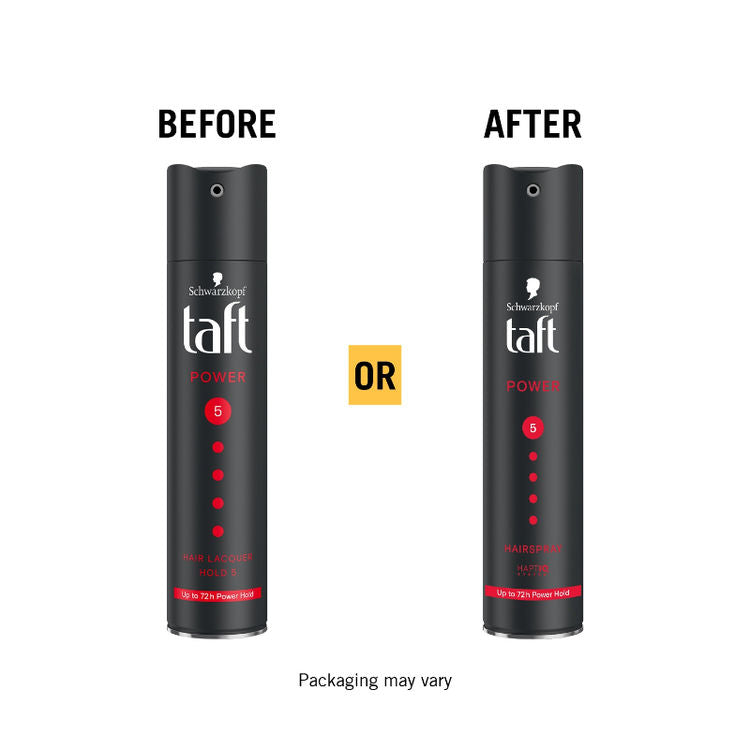 SCHWARZKOPF TAFT HAIR SPRAY POWER 250 ML