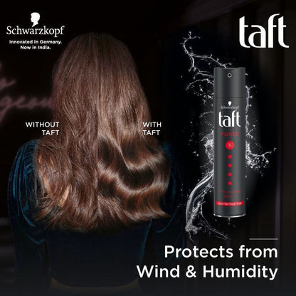SCHWARZKOPF TAFT HAIR SPRAY POWER 250 ML