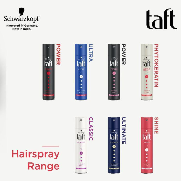 SCHWARZKOPF TAFT HAIR SPRAY POWER 250 ML